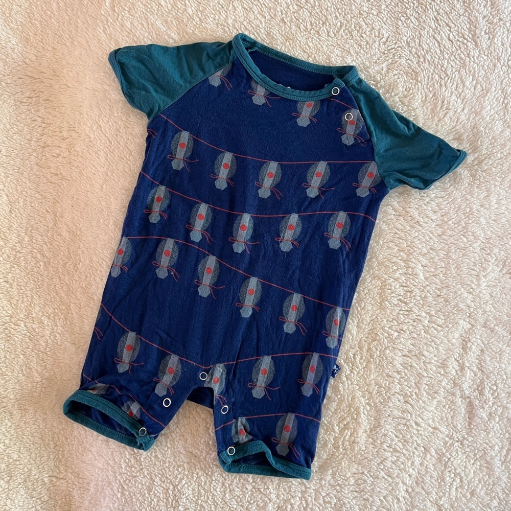 Kickee Pants Romper